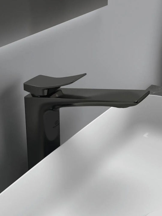 Ideal Standard Αναμεικτική Μπαταρία Νιπτήρα Γκρι