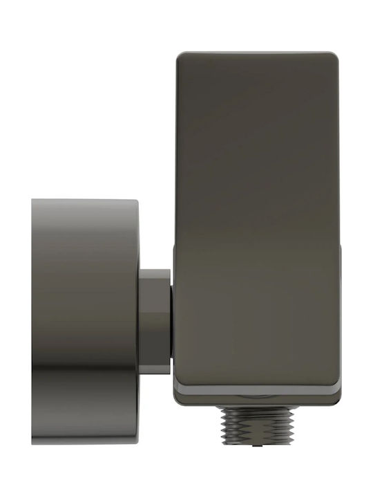 Ideal Standard Αναμεικτική Μπαταρία Μπανιέρας Γκρι