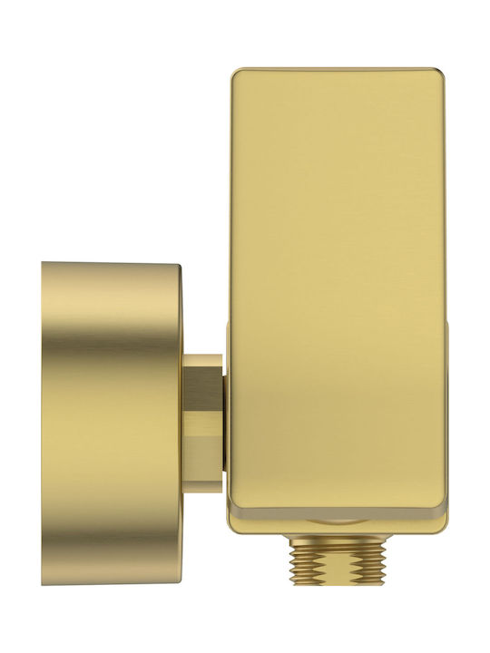 Ideal Standard Αναμεικτική Μπαταρία Μπανιέρας Χρυσή