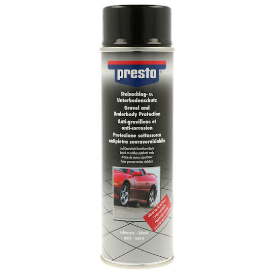 Presto Spray Anti-Korrosionsschutz Schwarz 500ml 306024