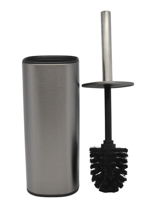 Ankor Inox Toilet Brush Silver