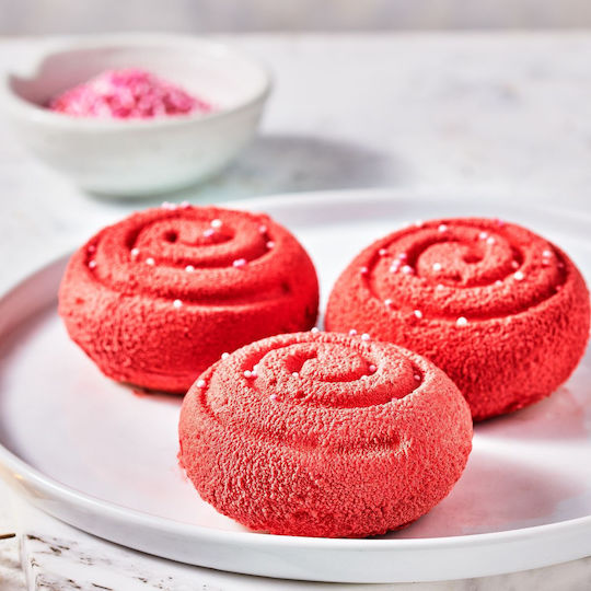 Funcakes Σπρέι Βελούδο Κόκκινο 100ml