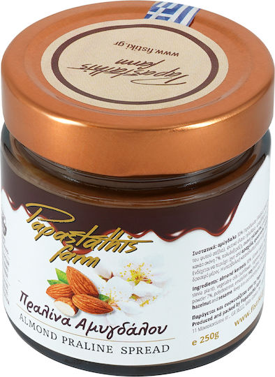 Papastathis Farm Premium Pralinenaufstrich mit Mandeln Ohne Zuckerzusatz Vegetarisch 250g