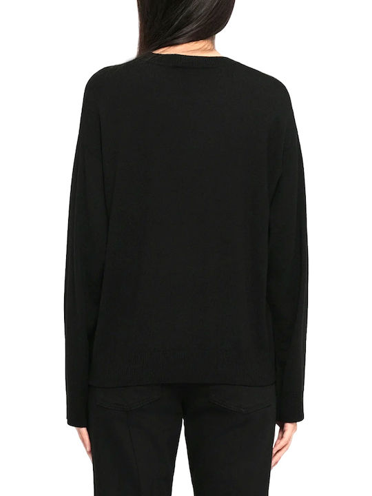Moschino Sweater Red, Black, Beige