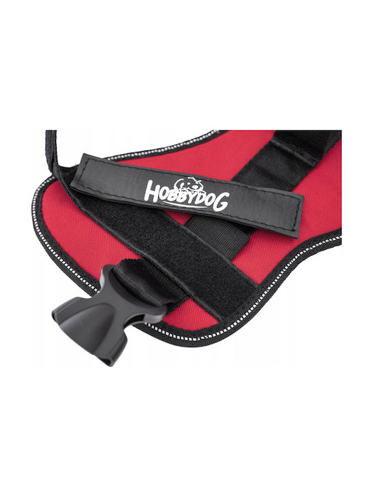 Hobbydog Dog Harness Vest Red