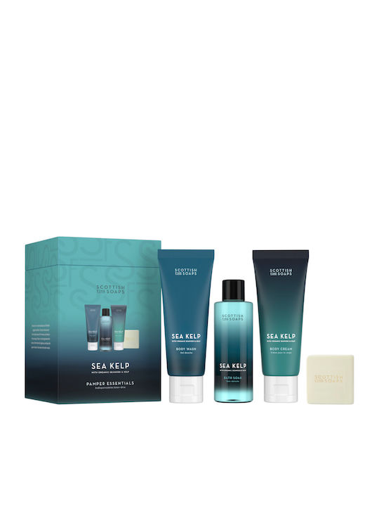 The Scottish Fine Soaps Sea Kelp Hautpflegeset für Reinigung Körperreinigung & Feuchtigkeitsspendend The Scottish Fine Soaps Sea Kelp Hautpflegeset für Reinigung Körperreinigung & Feuchtigkeitsspendend