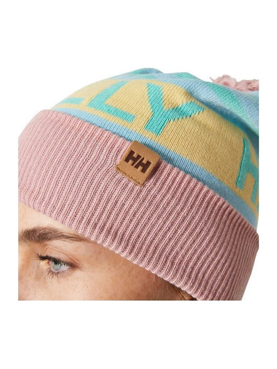 Ridgeline Pom Pom Beanie Unisex Beanie Knitted