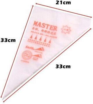Hdpe Pastry Bag Disposable 20cm