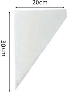 Hdpe Pastry Bag Disposable 20cm