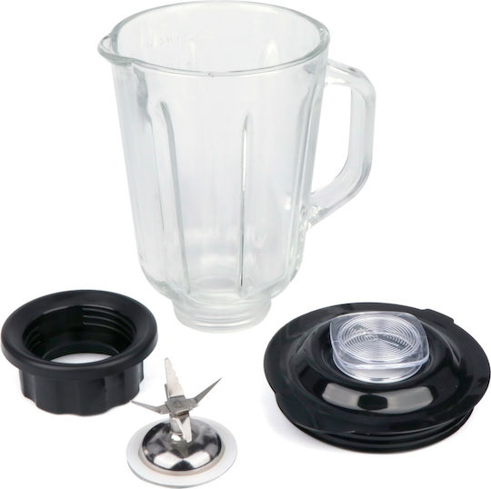 Blender Cu Cană Din Plastic 1,5 L 1200W Negru FOX385167