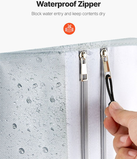 Vevor Fireproof & Waterproof Document Bag Dimensions 38 X 28.2 X 0.9 Cm Dsfhdcgkdcrqfiawt001v0