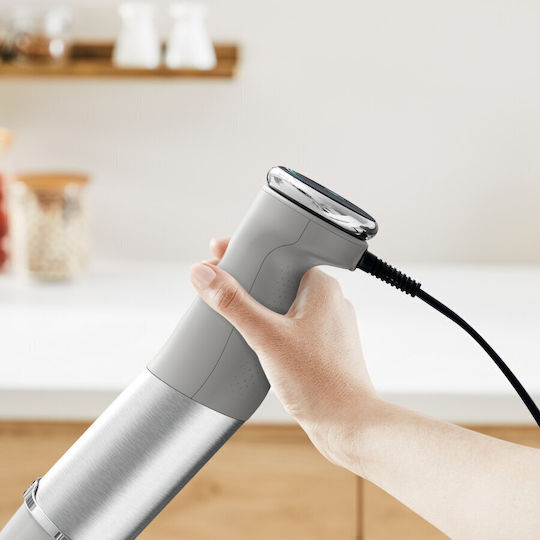 Tefal Quickchef+ Ραβδομπλέντερ με Ανοξείδωτη Ράβδο 1000W Γκρι