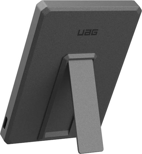UAG Ultra Slim MagSafe Външна Батерия 5000mAh 10W с USB-C Изходен Порт Бързо Зареждане Черна