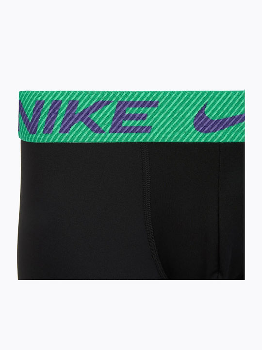 Essential Micro Herren Boxershorts Schwarz 3Packung
