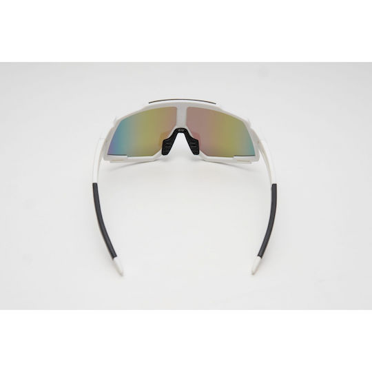 4cic Cycling Glasses & Multicolour Lenses