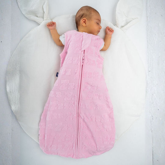 Baby Bliss Winter Baby Sleeping Bag Pink