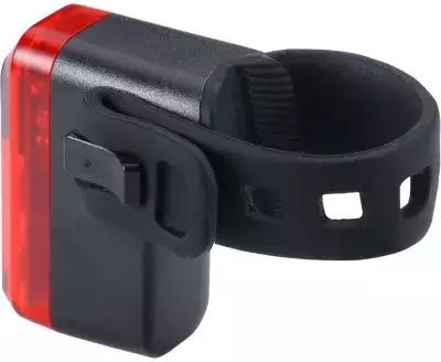 BBB 296268 Reîncărcabil Partea din spate Lumină Bicicletă