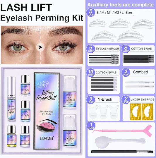 One Fashion Elaimei Lash Lift Eyelash Perming Kit Hn-158