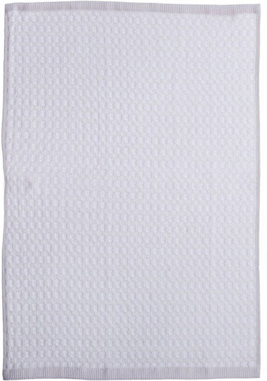 Nef-Nef Homeware Main Geschirrtuch aus 100% Baumwolle in Gray Farbe 45x68cm