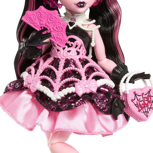 Mattel Monster High Scary Sweet Birthday Draculaura Кукла за 4+ години+ години