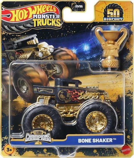 Hot Wheels Monster Car 1:64 Monster Truck For 6+ Years (Various Designs) 1pc
