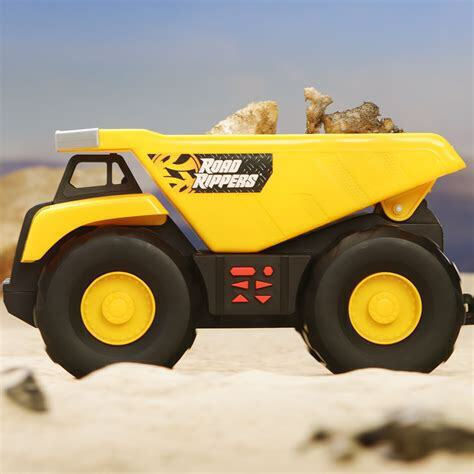 Large Dump Truck Light Sounds Nikko Rhino Construction-mega Fleet Dump Truck