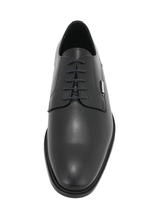 Leder Herrenschuhe Schwarz