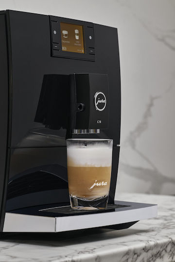 Jura Z10 Automatic Espresso Coffee Machine 1450W Pressure 15bar for Cappuccino with Grinder Black 2098483