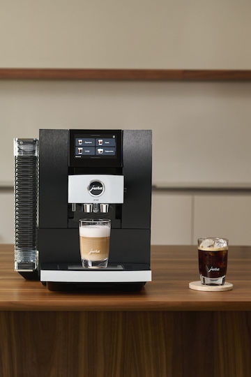 Jura Z10 Automatic Espresso Coffee Machine 1450W Pressure 15bar for Cappuccino with Grinder Black 2098483