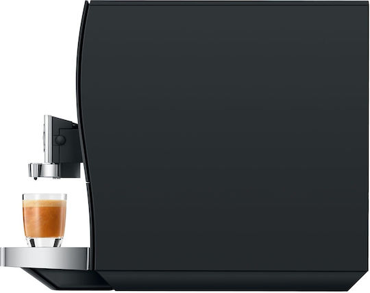 Jura Z10 Automatic Espresso Coffee Machine 1450W Pressure 15bar for Cappuccino with Grinder Black 2098483