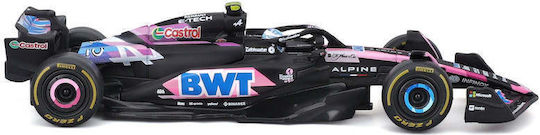Bburago 18-38219 Метална Количка Формула 1 Alpine Bwt A524 #10 Gasly Мащаб 1:43