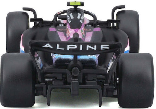 Bburago 18-38219 Метална Количка Формула 1 Alpine Bwt A524 #10 Gasly Мащаб 1:43