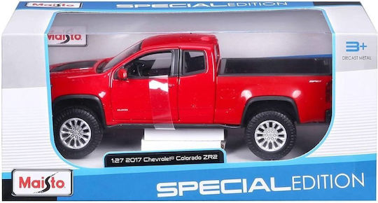 Maisto Chevrolet Colorado Zr 2017 Αυτοκινητάκι 1:27 για 3+ Ετών