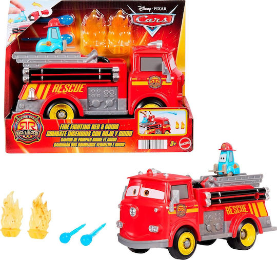 Disney Cars Mașinuță de Pompieri Pentru 3+ Ani