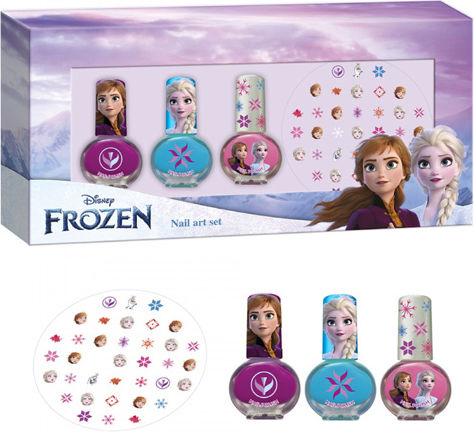 Disney Disney Frozen II Anna 3D Nail Polish Παιδικό Mανό