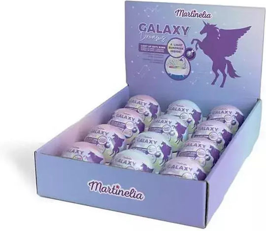 Martinelia Galaxy Dreams Bath Fizzer Children's Bath Bombs (Various Designs) 1pc