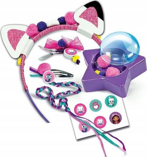 Clementoni Gabby's Dollhouse Cat Ears Hair Accessory Set Σετ Ομορφιάς