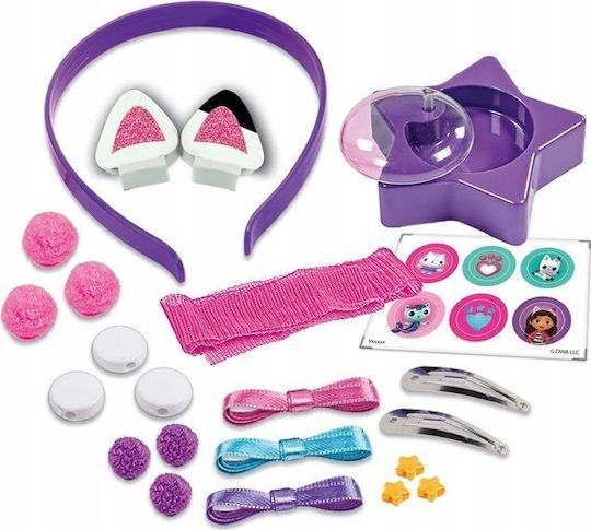 Clementoni Gabby's Dollhouse Cat Ears Hair Accessory Set Σετ Ομορφιάς