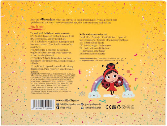 Miss Nella Kinder-Nagellack