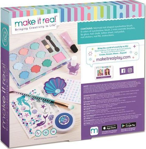 Make It Real Cosmetic Set Mermaid Παιδικό Μακιγιάζ