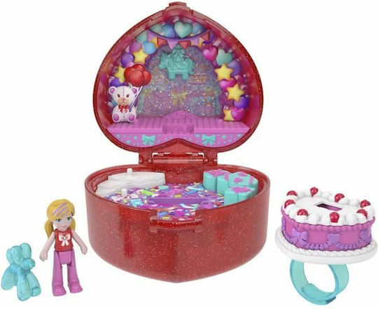 Mattel Miniature Toy Polly Pocket For 3+ Years Old