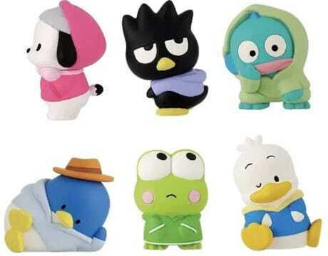 Takara Tomy Miniature Novelty Toy Hello Kitty 5cm (Miscellaneous Designs)