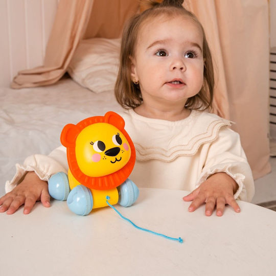 Kids Hits Συρόμενο Παιχνίδι Lion με Ήχους για 12+ Μηνών