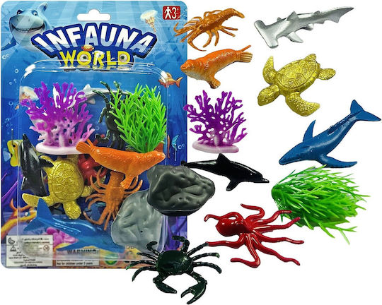 Underwater World Small Card 12x19x2cm Toymarkt 913609 1pc 71-3589