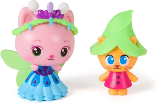 Spin Master Gabby's Dollhouse Queen Kitty Fairy & Kitty Gnome για 4+ Ετών