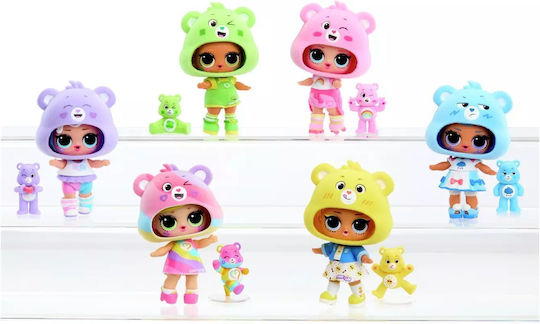 L.o.l Surprise Loves Care Bears Doll For 4+ Years 9.5cm (Miscellaneous Designs)