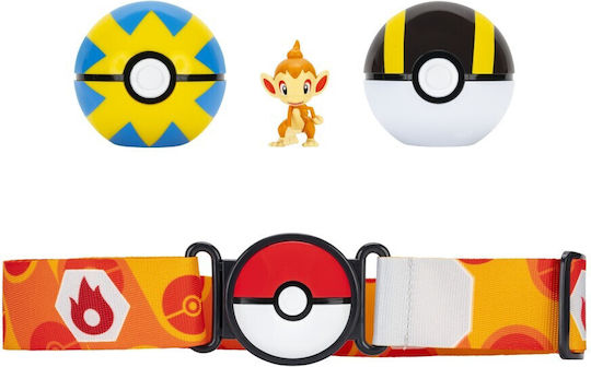 Pokemon Clip N Go Belt Pokemon για 3+ Ετών