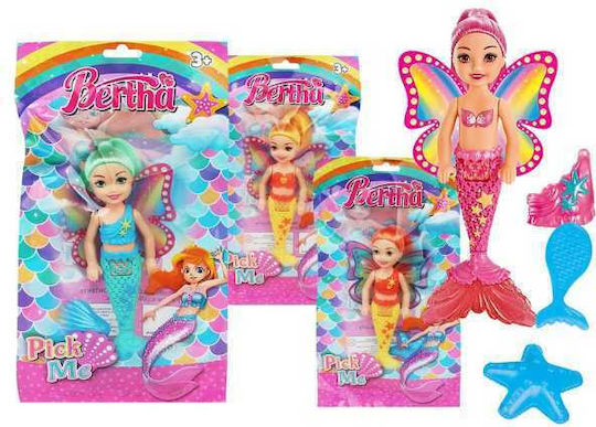 ToyMarkt Γοργόνα-Πεταλούδα 16εκ. (Διάφορα Σχέδια)