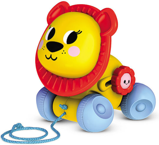 Kids Hits Συρόμενο Παιχνίδι Lion με Ήχους για 12+ Μηνών