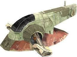 Revell Boba Fett's Starship Modeling Figure 33 Pieces in Scale 1:88 24.6x22.3x8.4cm.